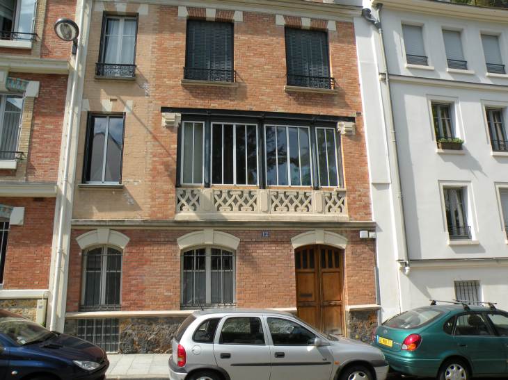  atelier d'Artiste, 12, rue Amyot